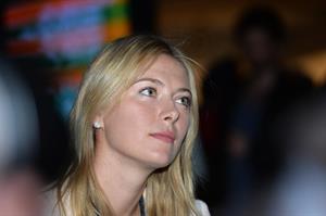 Maria Sharapova 2013 French Open draw ceremony in Paris May 24, 2013 