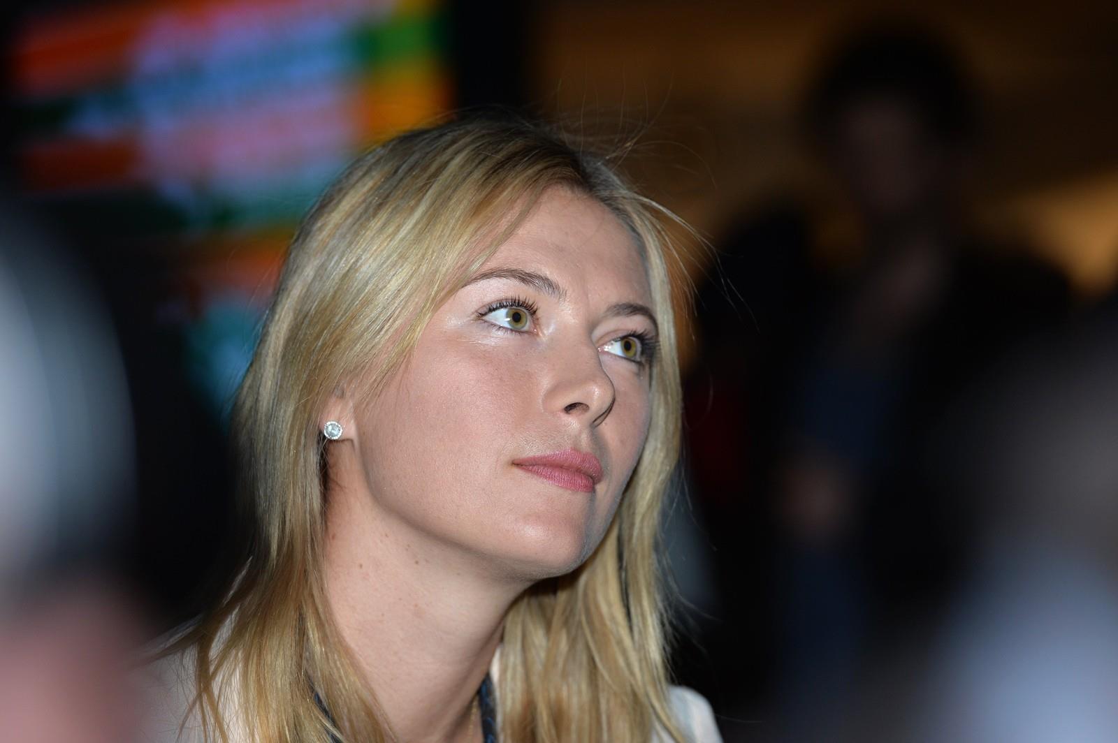 Maria Sharapova 2013 French Open draw ceremony in Paris May 24, 2013 