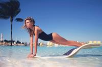 Stella Maxwell in a bikini