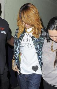 Rihanna enjoys a night out in Dublin, Ireland (22.06.2013) 