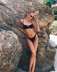 Romee Strijd in a bikini