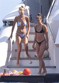 Taylor Marie Hill in a bikini