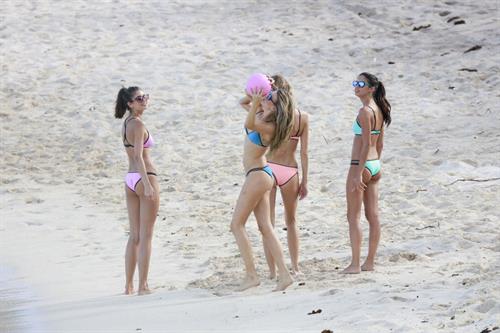 Taylor Marie Hill in a bikini