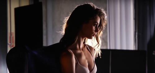 Taylor Marie Hill in lingerie