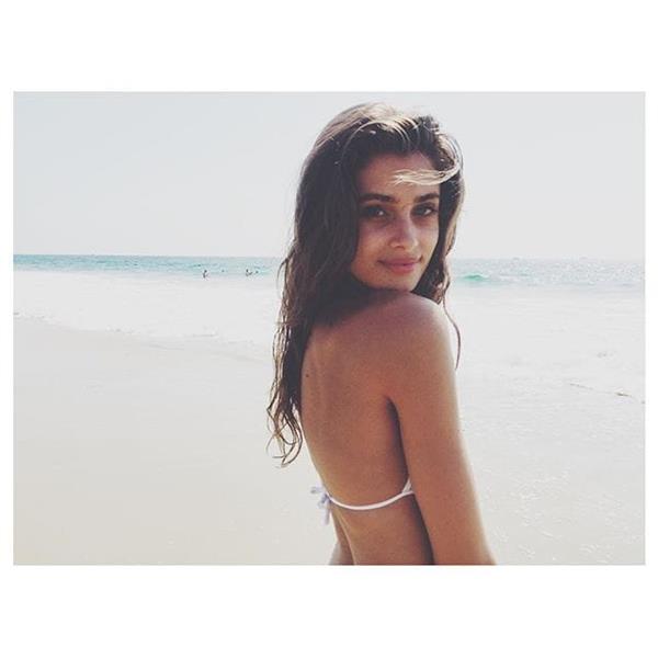 Taylor Marie Hill in a bikini