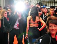Sandra Bullock attends a gala screening of 'The Heat' at The Curzon Mayfair in London June 13, 2013 