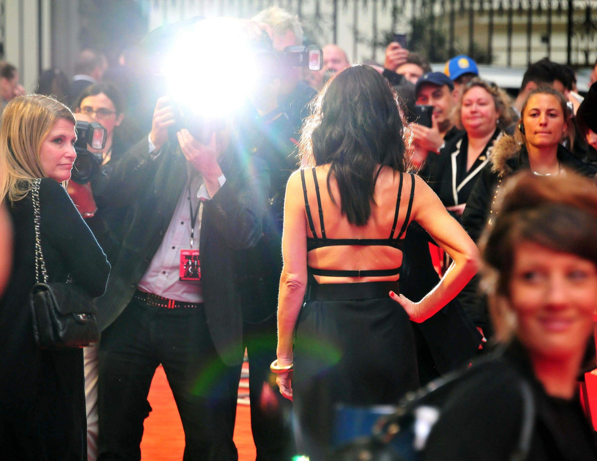 Sandra Bullock attends a gala screening of 'The Heat' at The Curzon Mayfair in London June 13, 2013 