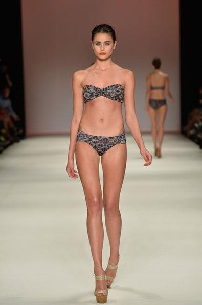 Taylor Marie Hill in a bikini