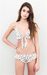 Taylor Marie Hill in a bikini