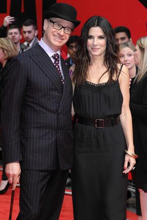 Sandra Bullock attends a gala screening of 'The Heat' at The Curzon Mayfair in London June 13, 2013 