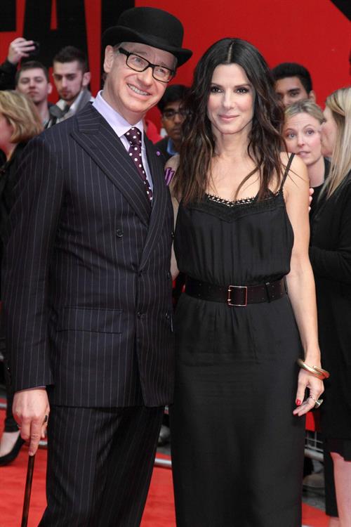 Sandra Bullock attends a gala screening of 'The Heat' at The Curzon Mayfair in London June 13, 2013 