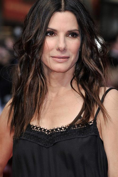 Sandra Bullock attends a gala screening of 'The Heat' at The Curzon Mayfair in London June 13, 2013 