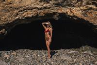 Savannah Kreisman in a bikini