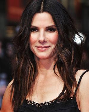 Sandra Bullock attends a gala screening of 'The Heat' at The Curzon Mayfair in London June 13, 2013 