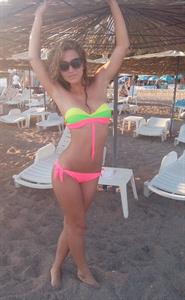 Serbian girls in a bikini