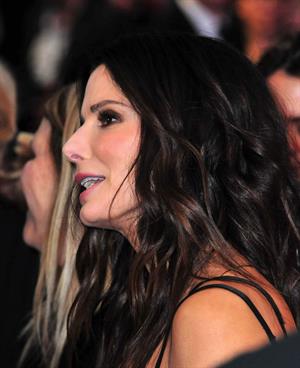 Sandra Bullock attends a gala screening of 'The Heat' at The Curzon Mayfair in London June 13, 2013 