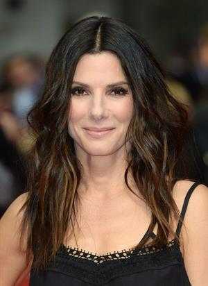 Sandra Bullock attends a gala screening of 'The Heat' at The Curzon Mayfair in London June 13, 2013 