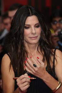Sandra Bullock attends a gala screening of 'The Heat' at The Curzon Mayfair in London June 13, 2013 