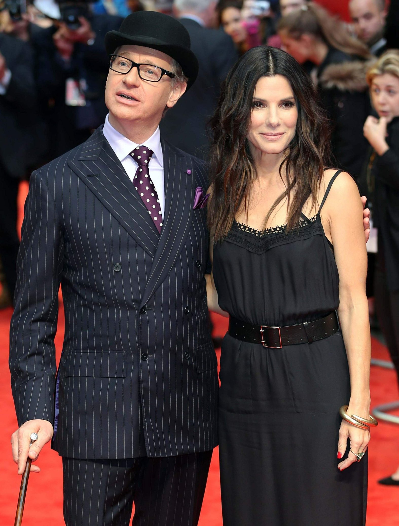 Sandra Bullock attends a gala screening of 'The Heat' at The Curzon Mayfair in London June 13, 2013 