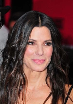 Sandra Bullock attends a gala screening of 'The Heat' at The Curzon Mayfair in London June 13, 2013 