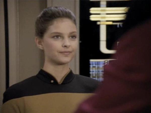 Ashley Judd played Ensign Robin Lefler on two episodes of Star Trek the Next Generation