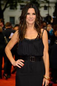 Sandra Bullock attends a gala screening of 'The Heat' at The Curzon Mayfair in London June 13, 2013 