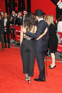 Sandra Bullock attends a gala screening of 'The Heat' at The Curzon Mayfair in London June 13, 2013 