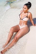 Dolly Castro in a bikini