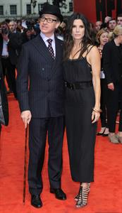 Sandra Bullock attends a gala screening of 'The Heat' at The Curzon Mayfair in London June 13, 2013 