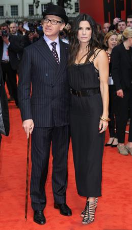 Sandra Bullock attends a gala screening of 'The Heat' at The Curzon Mayfair in London June 13, 2013 