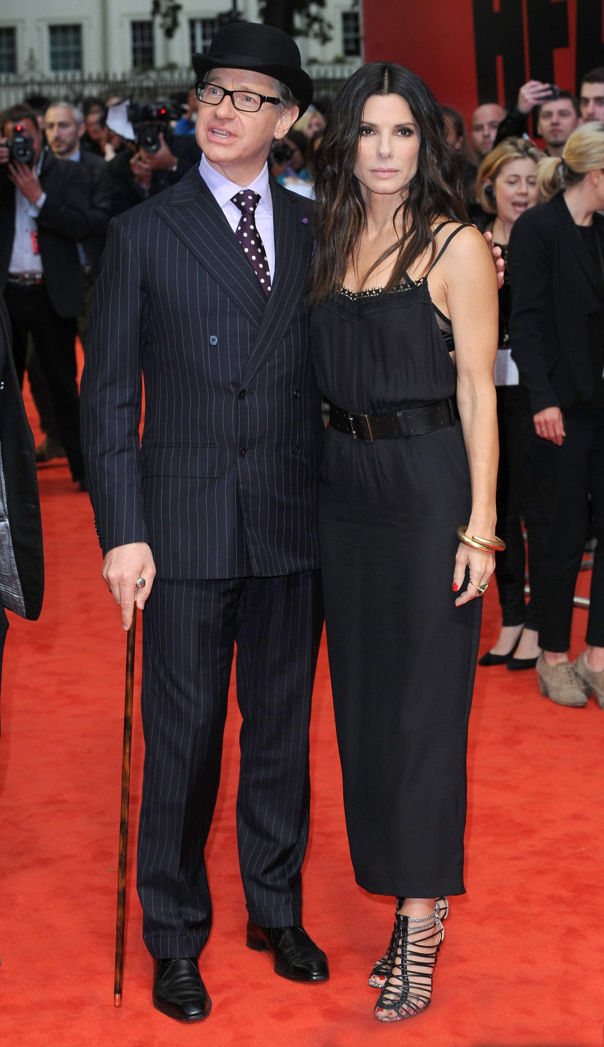 Sandra Bullock attends a gala screening of 'The Heat' at The Curzon Mayfair in London June 13, 2013 