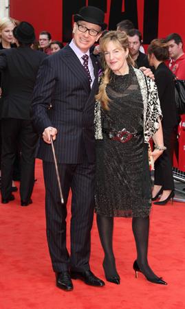 Sandra Bullock attends a gala screening of 'The Heat' at The Curzon Mayfair in London June 13, 2013 
