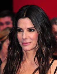 Sandra Bullock attends a gala screening of 'The Heat' at The Curzon Mayfair in London June 13, 2013 