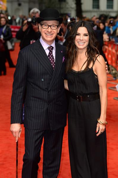 Sandra Bullock attends a gala screening of 'The Heat' at The Curzon Mayfair in London June 13, 2013 