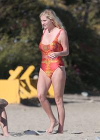 Kesha in a bikini