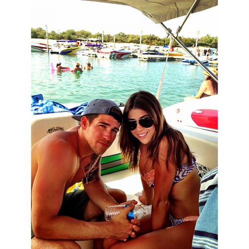 Daniella Monet in a bikini