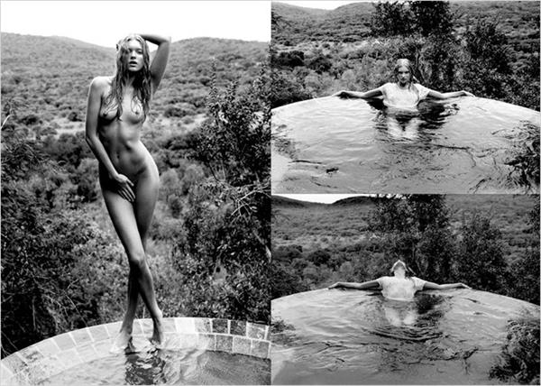Elsa Hosk - breasts
