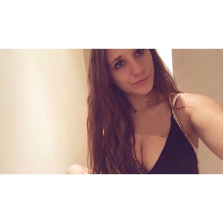 Charlotte taking a selfie