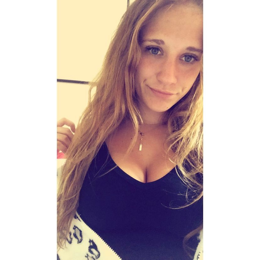 Charlotte taking a selfie