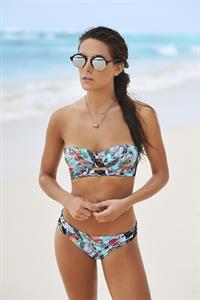 Kayla Garvin in a bikini