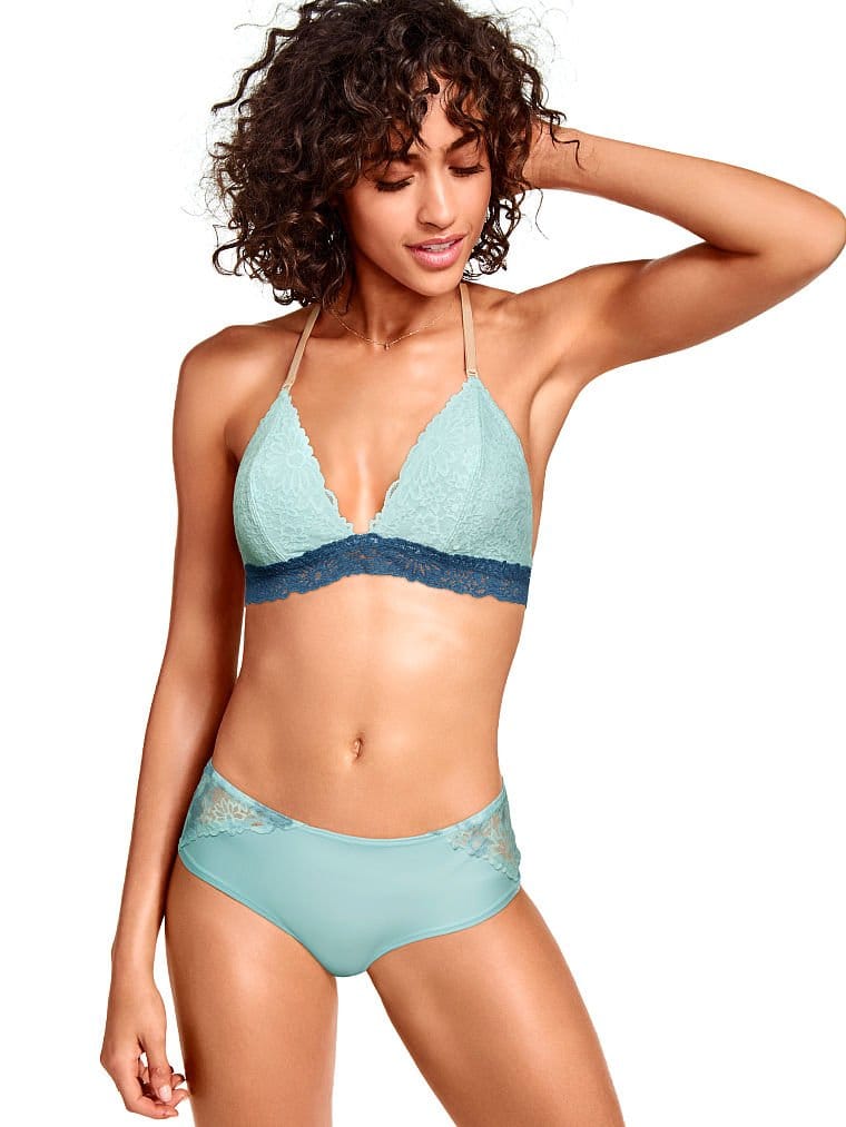 Alanna Arrington in lingerie