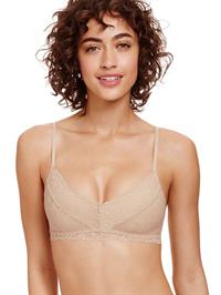 Alanna Arrington in lingerie