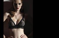 Alexina Graham in lingerie