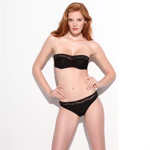 Alexina Graham in lingerie