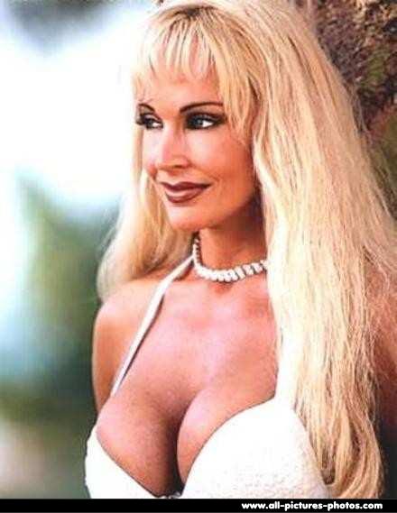 Debra Marshall in a bikini