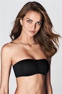 Barbara Fialho in lingerie