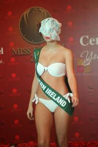 Maire Lynch in a bikini