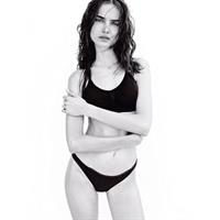 Blanca Padilla in lingerie