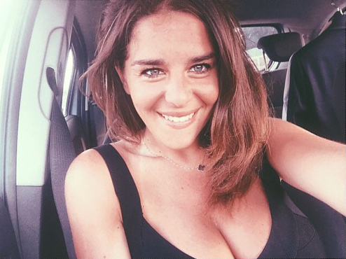 Laura taking a selfie