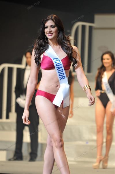 Jocelyn Mieles in a bikini